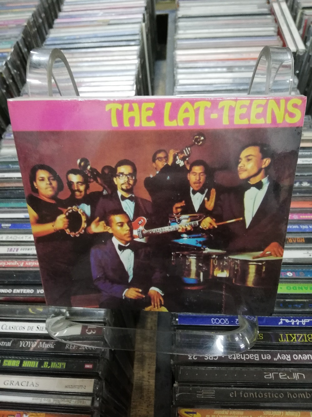 Imagen CD THE LAT-TEENS - EXITOS 1
