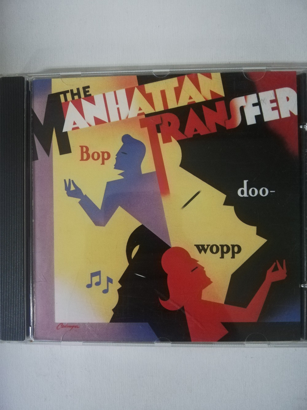 Imagen CD THE MANHATTAN TRANSFER - BOP DOO-WOOP 1