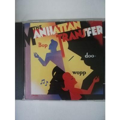 ImagenCD THE MANHATTAN TRANSFER - BOP DOO-WOOP