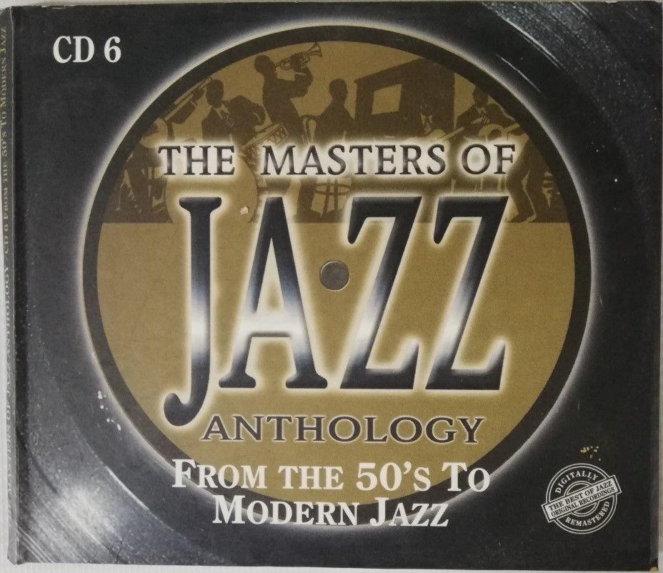 Imagen CD THE MASTERS OF JAZZ ANTHOLOGY - FROM THE 50´S TO MODERN JAZZ