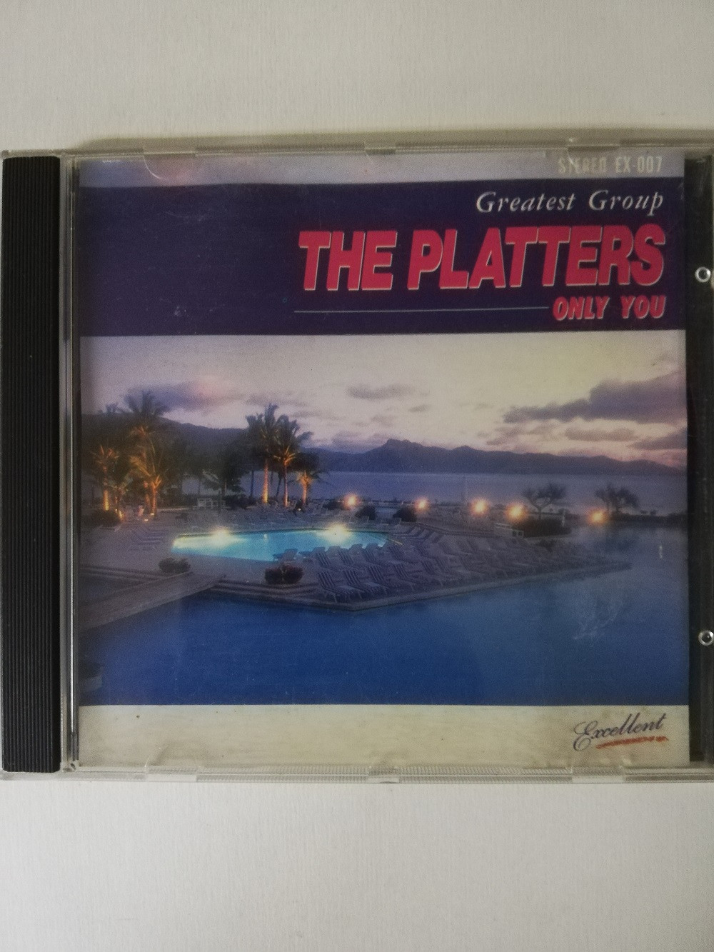 Imagen CD THE PLATTERS - ONLY YOU