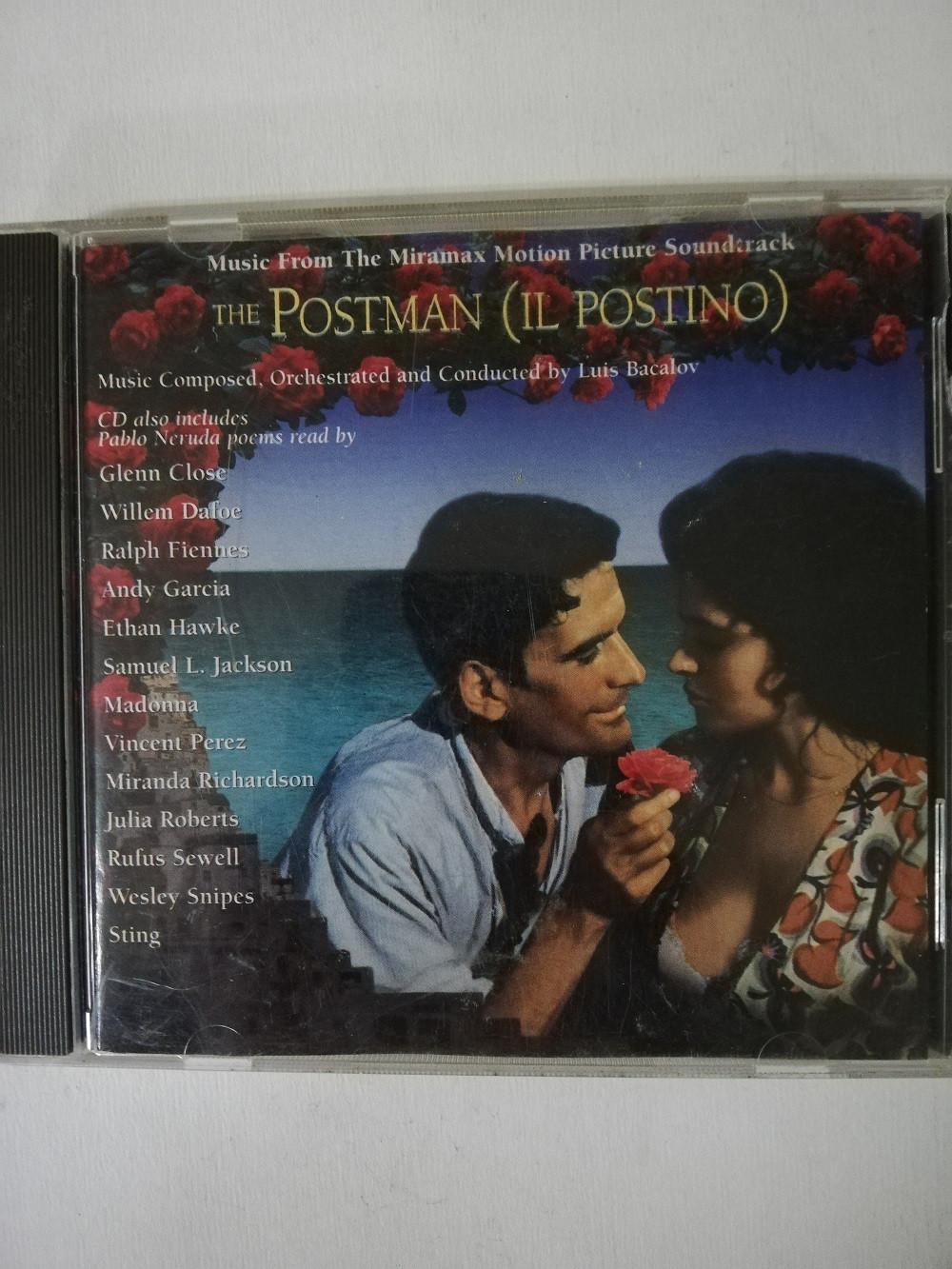 Imagen CD THE POSTMAN - MUSIC FROM THE MIRAMAX MOTION PICTURE SOUNDTRACK 1