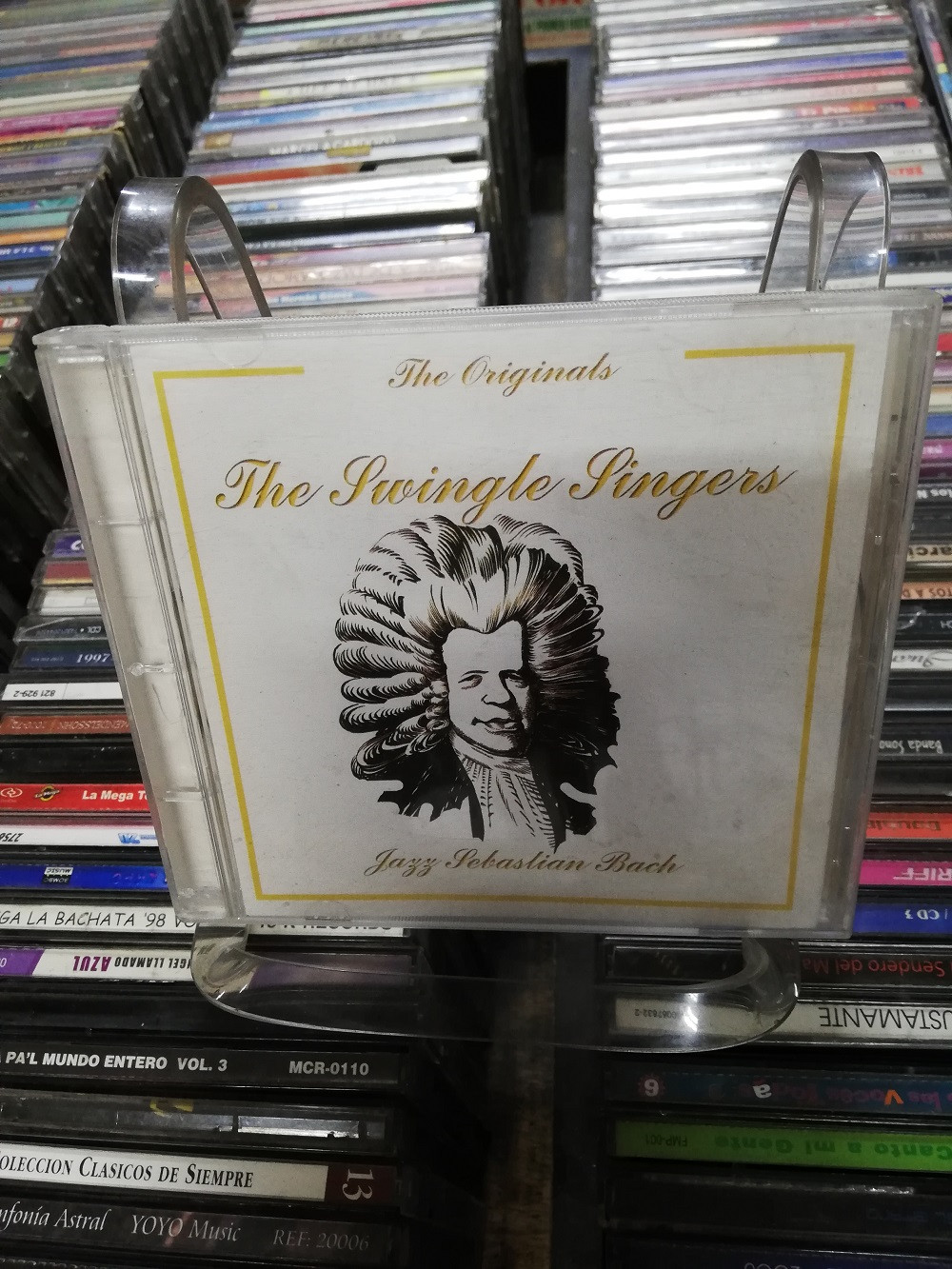 Imagen CD THE SWINGLE SINGERS - JAZZ SEBASTIAN BACH