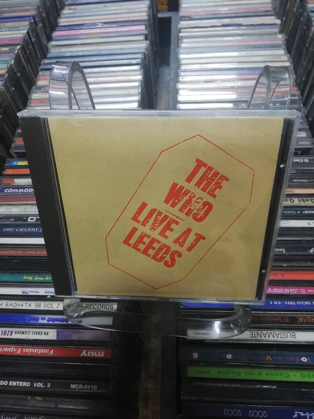 Imagen CD THE WHO - LIVE AT LEEDS 1