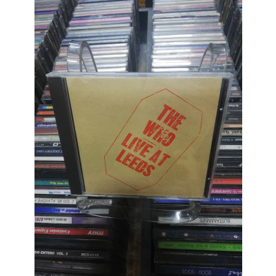 ImagenCD THE WHO - LIVE AT LEEDS