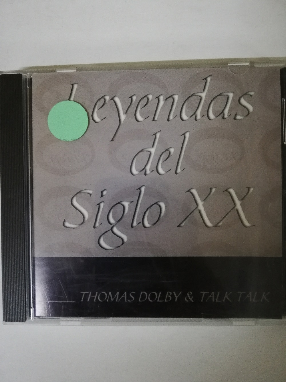 Imagen CD THOMAS DOLBY & TALK TALK - LEYENDAS DEL SIGLO XX 1