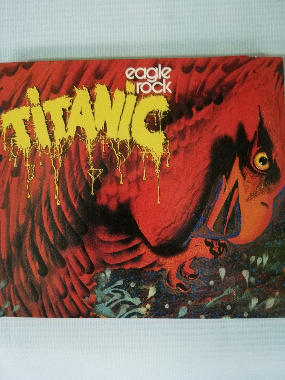 Imagen CD TITANIC - EAGLE ROCK 1