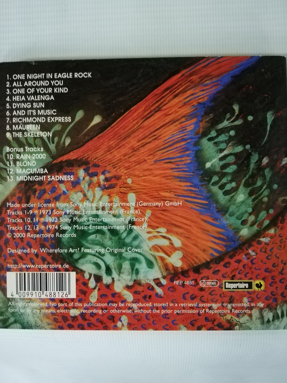 Imagen CD TITANIC - EAGLE ROCK 2