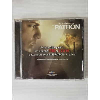 ImagenCD TITO "EL BAMBINO" - EL PATRÓN