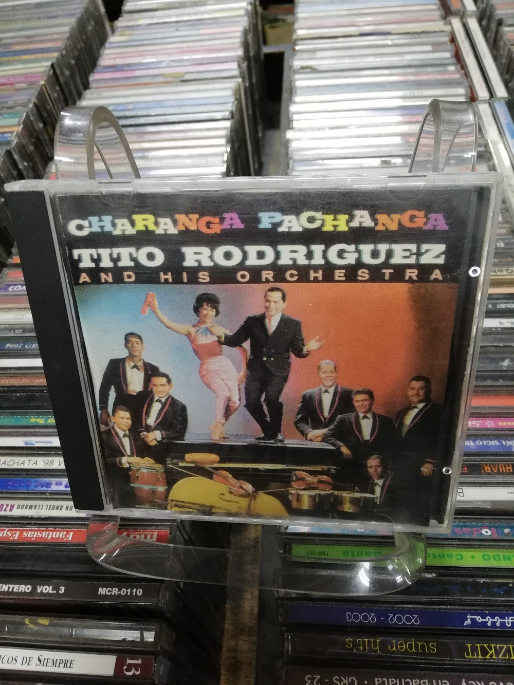 Imagen CD TITO RODRIGUEZ AND HIS CHARANGA - CHARANGA PACHANGA 1