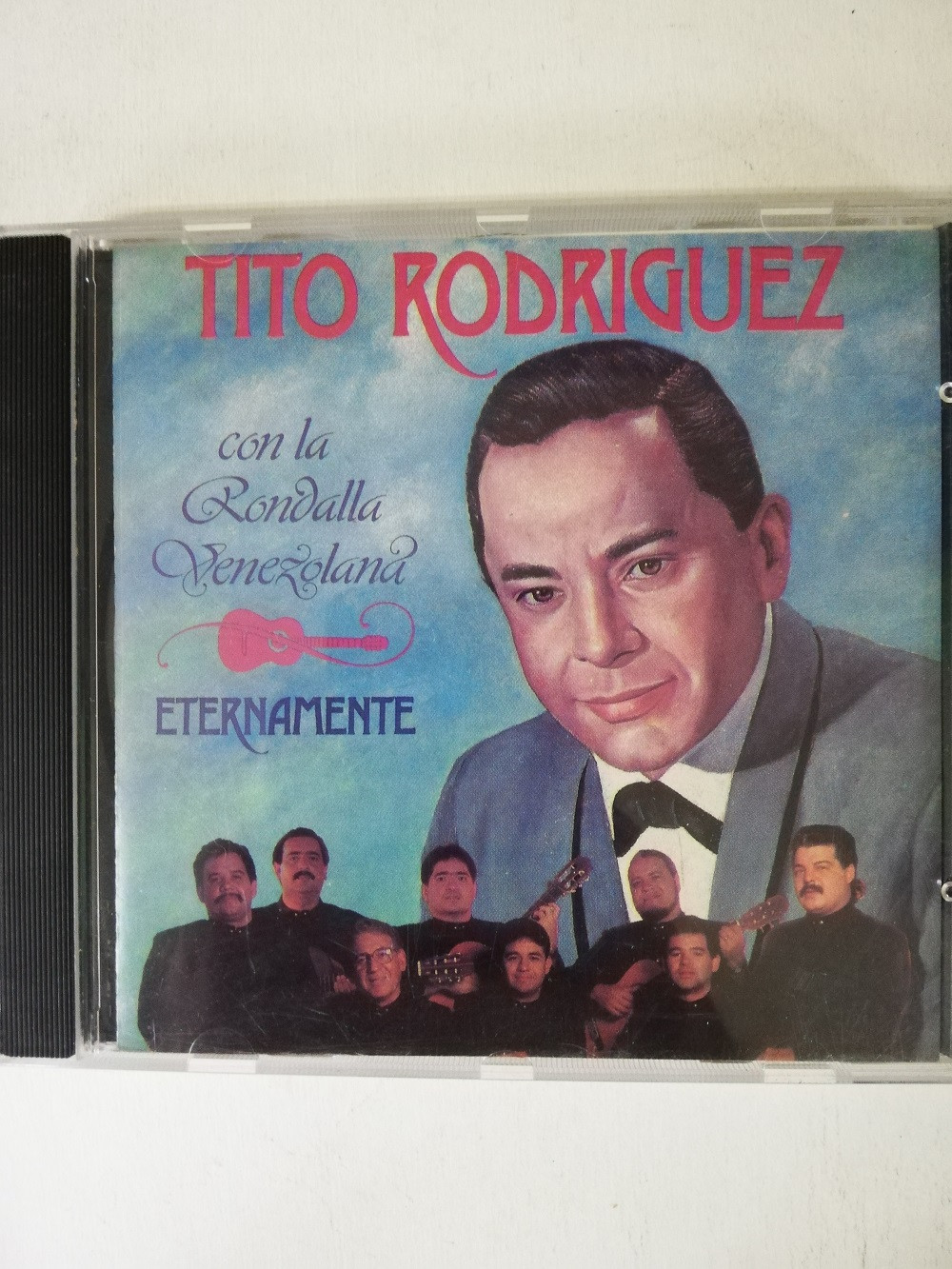Imagen CD TITO RODRIGUEZ - ETERNAMENTE, CON LA RONDALLA VENEZOLANA 1