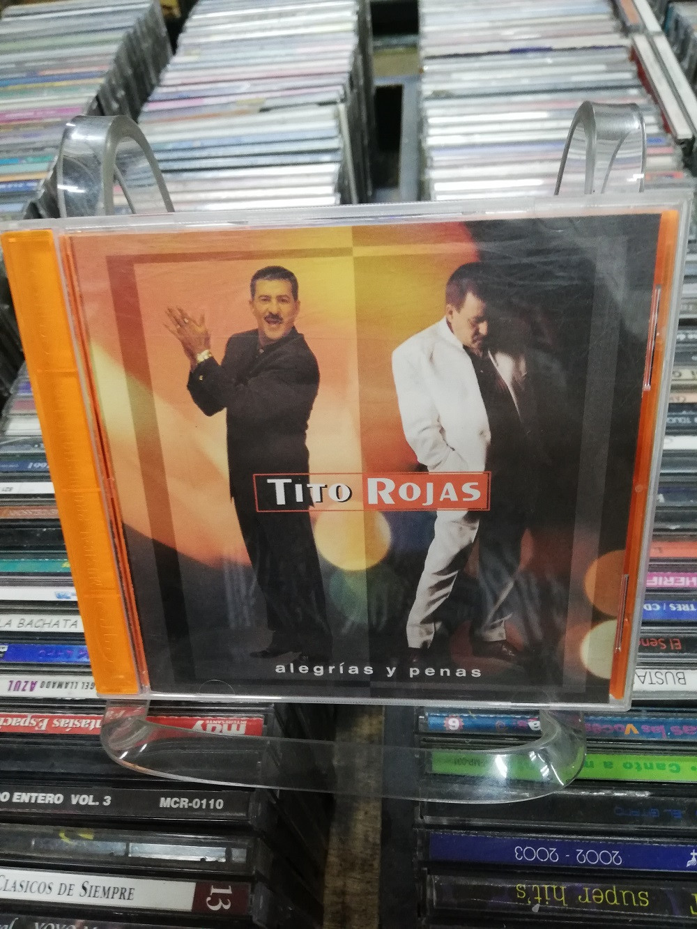Imagen CD TITO ROJAS - ALEGRIAS Y PENAS 1