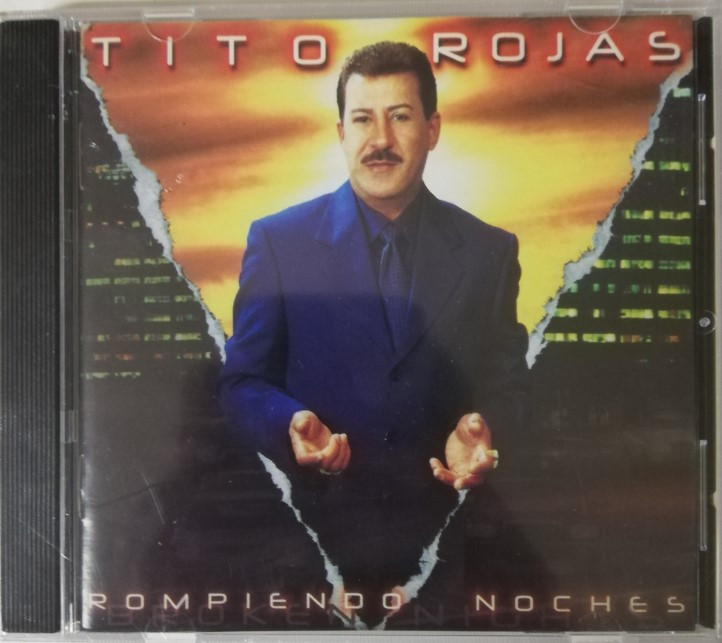 Imagen CD TITO ROJAS - ROMPIENDO NOCHES