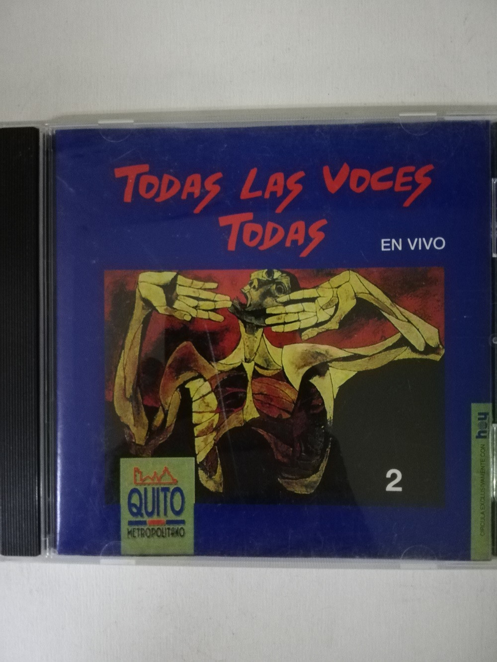 Imagen CD TODAS LAS VOCES TODAS - TODAS LAS VOCES TODAS VOL. 2 1