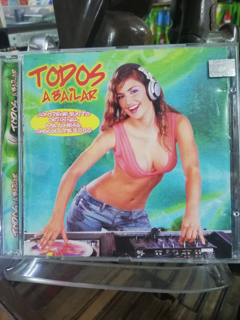 Imagen CD TODOS A BAILAR - TODOS A BAILAR