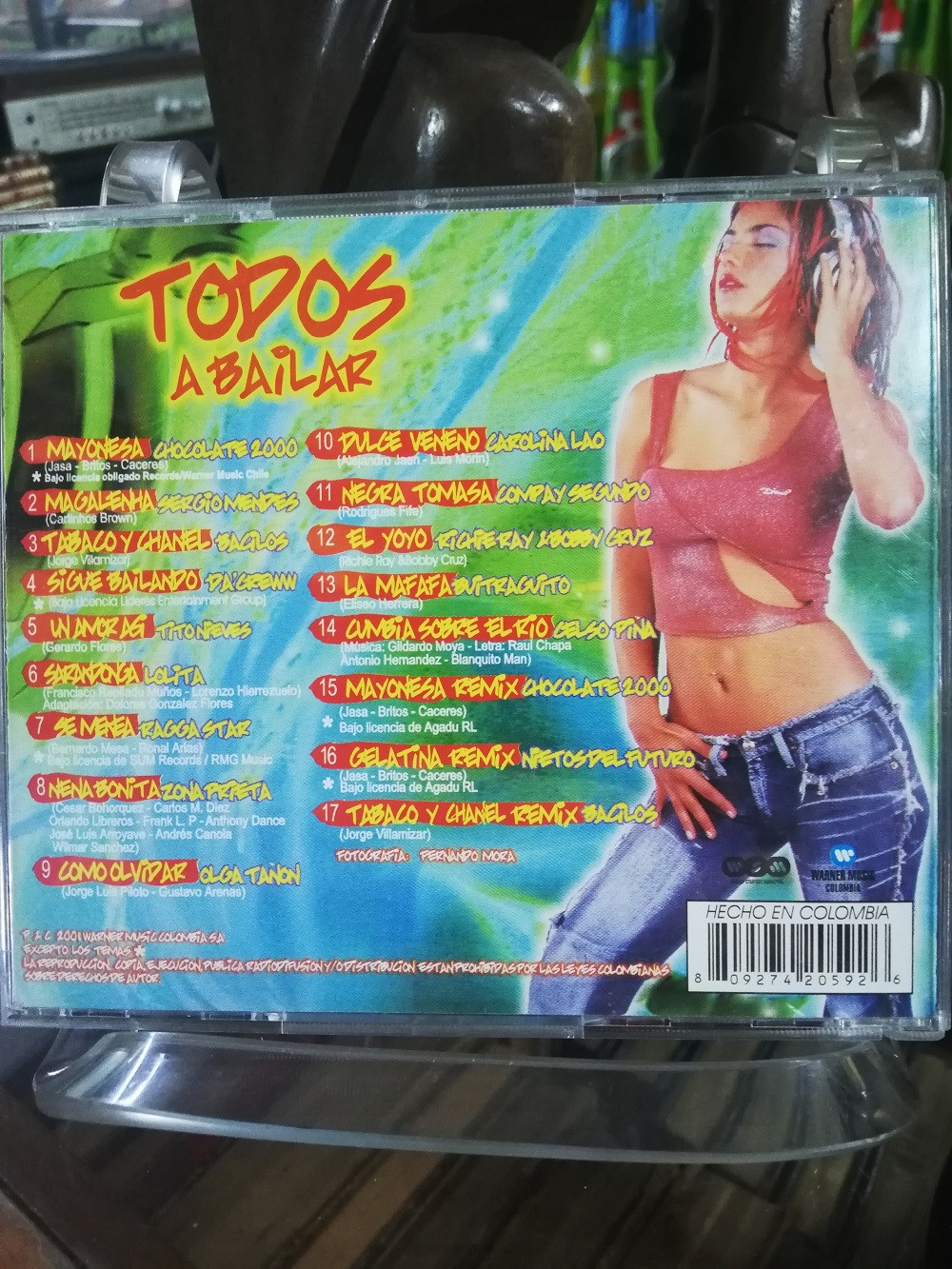 Imagen CD TODOS A BAILAR - TODOS A BAILAR 2