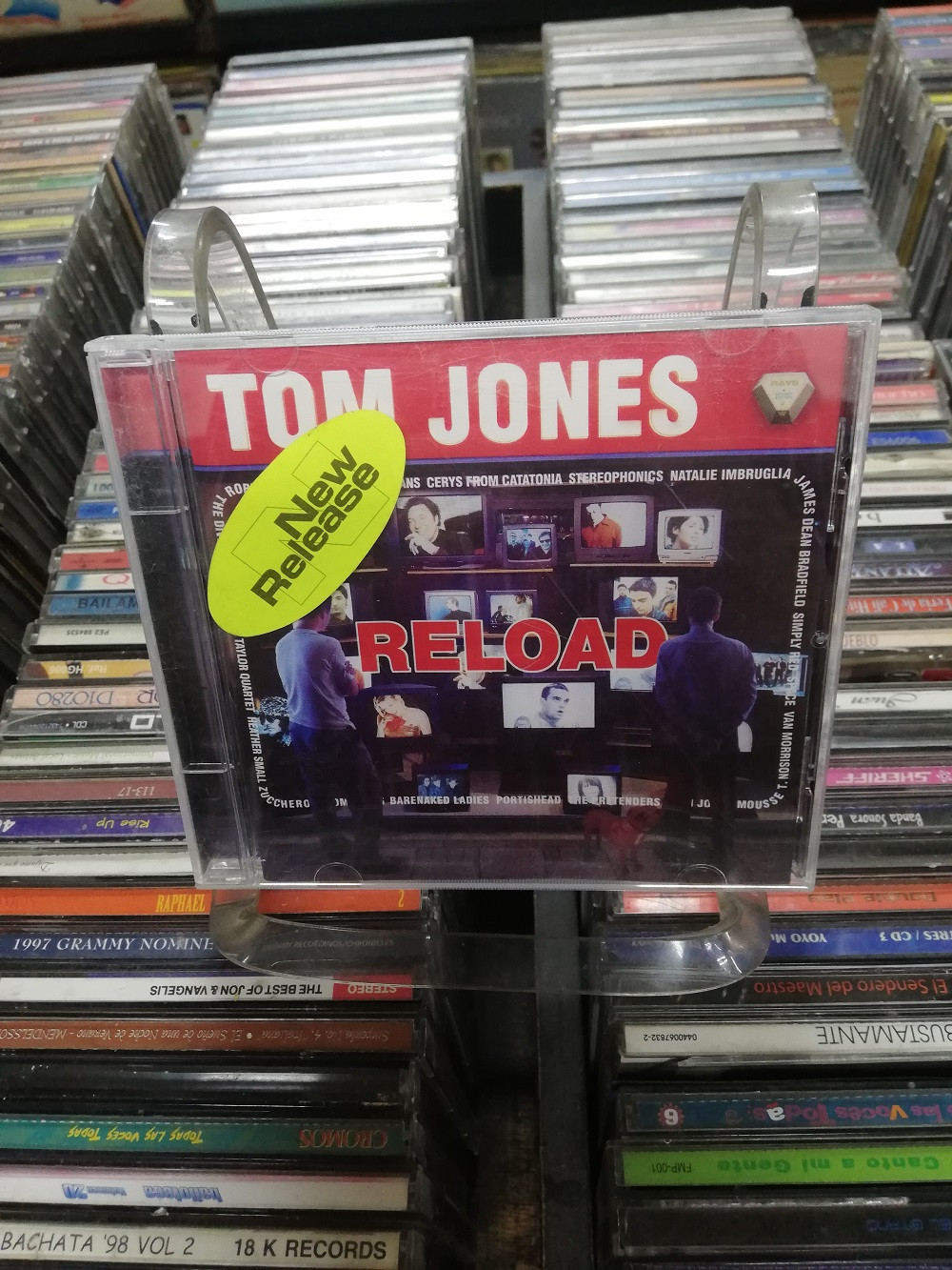 Imagen CD TOM JONES - RELOAD 1