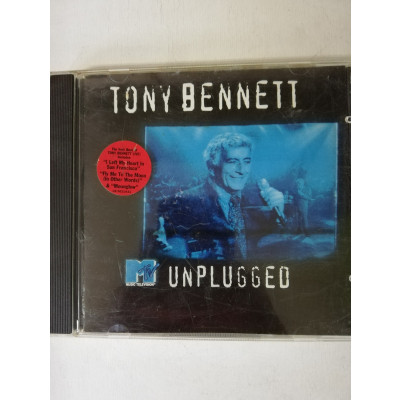 ImagenCD TONY BENNETT - UNPLUGGED