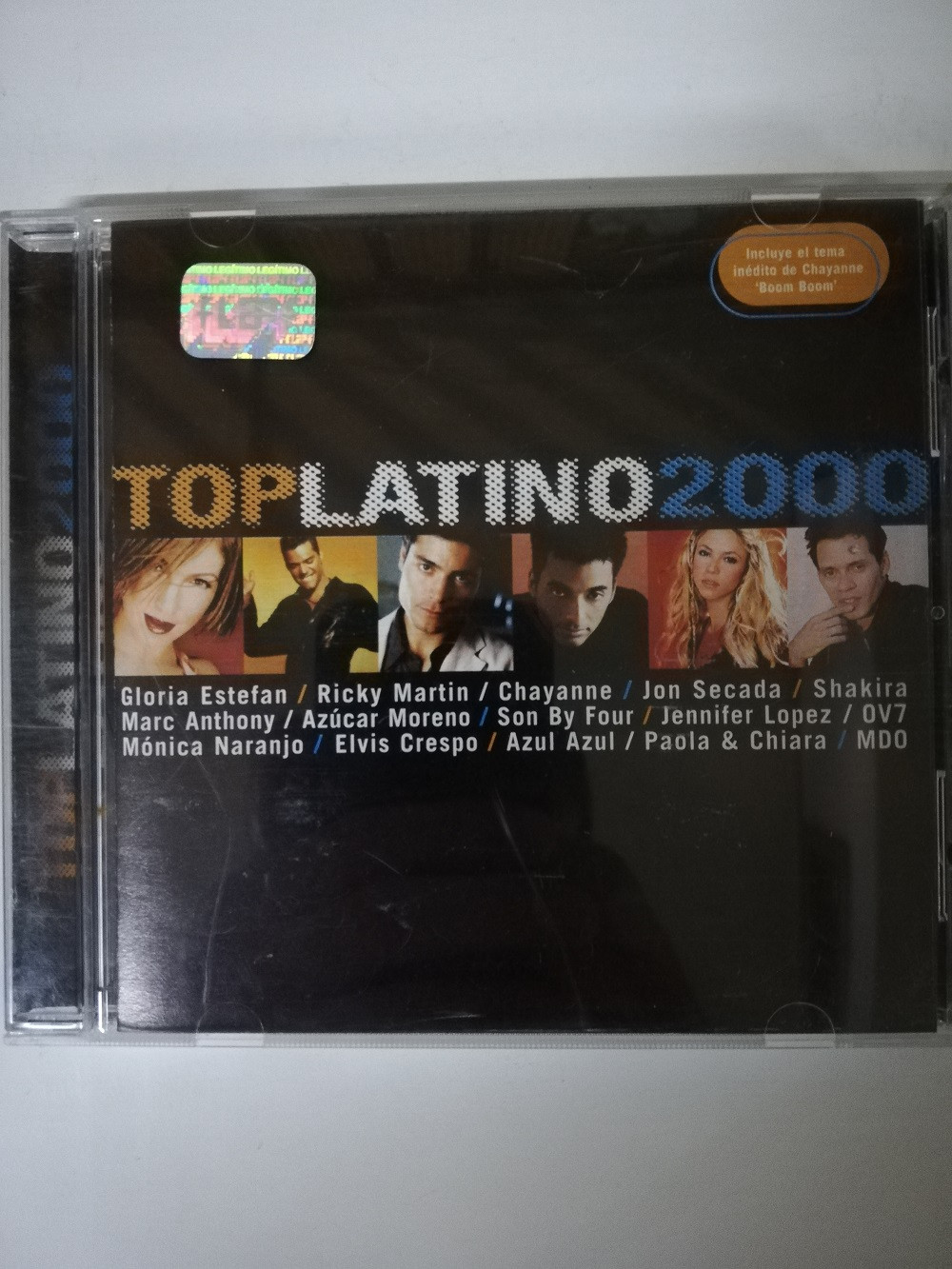 Imagen CD TOP LATINO - TOP LATINO 2000