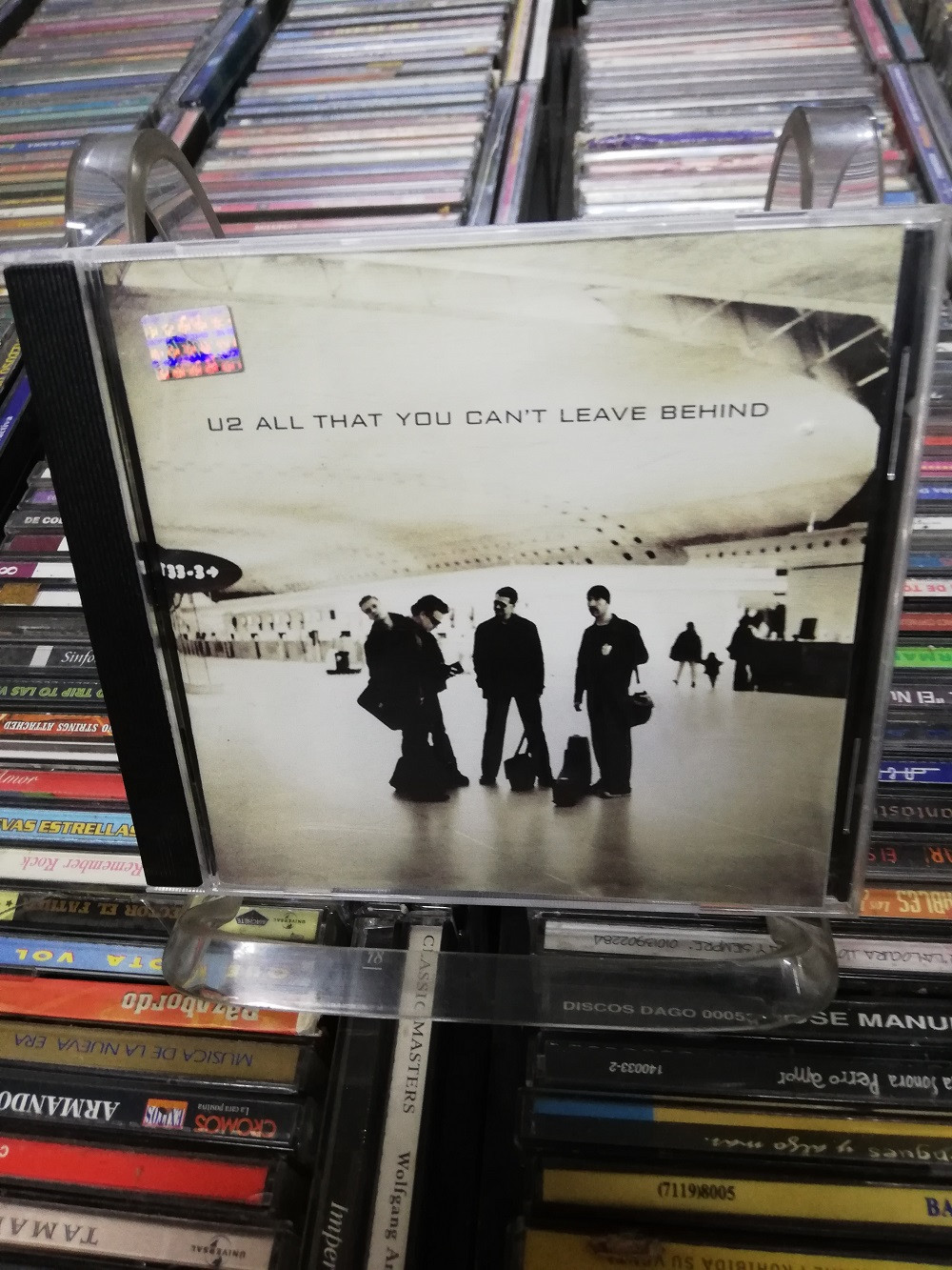 Imagen CD U2 - ALL THAT YOU CAN´T LEAVE BEHIND