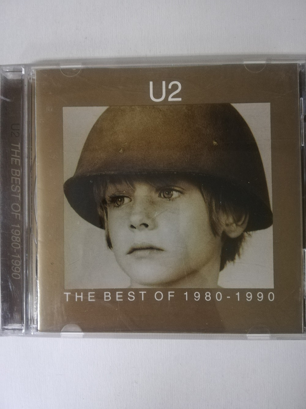 Imagen CD U2 - THE BEST OF 1980-1990 1