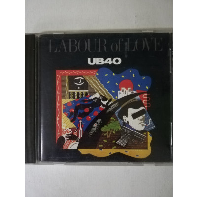 ImagenCD UB40 - LABOUR OF LOVE