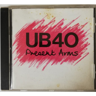 ImagenCD UB40 - PRESENT ARMS