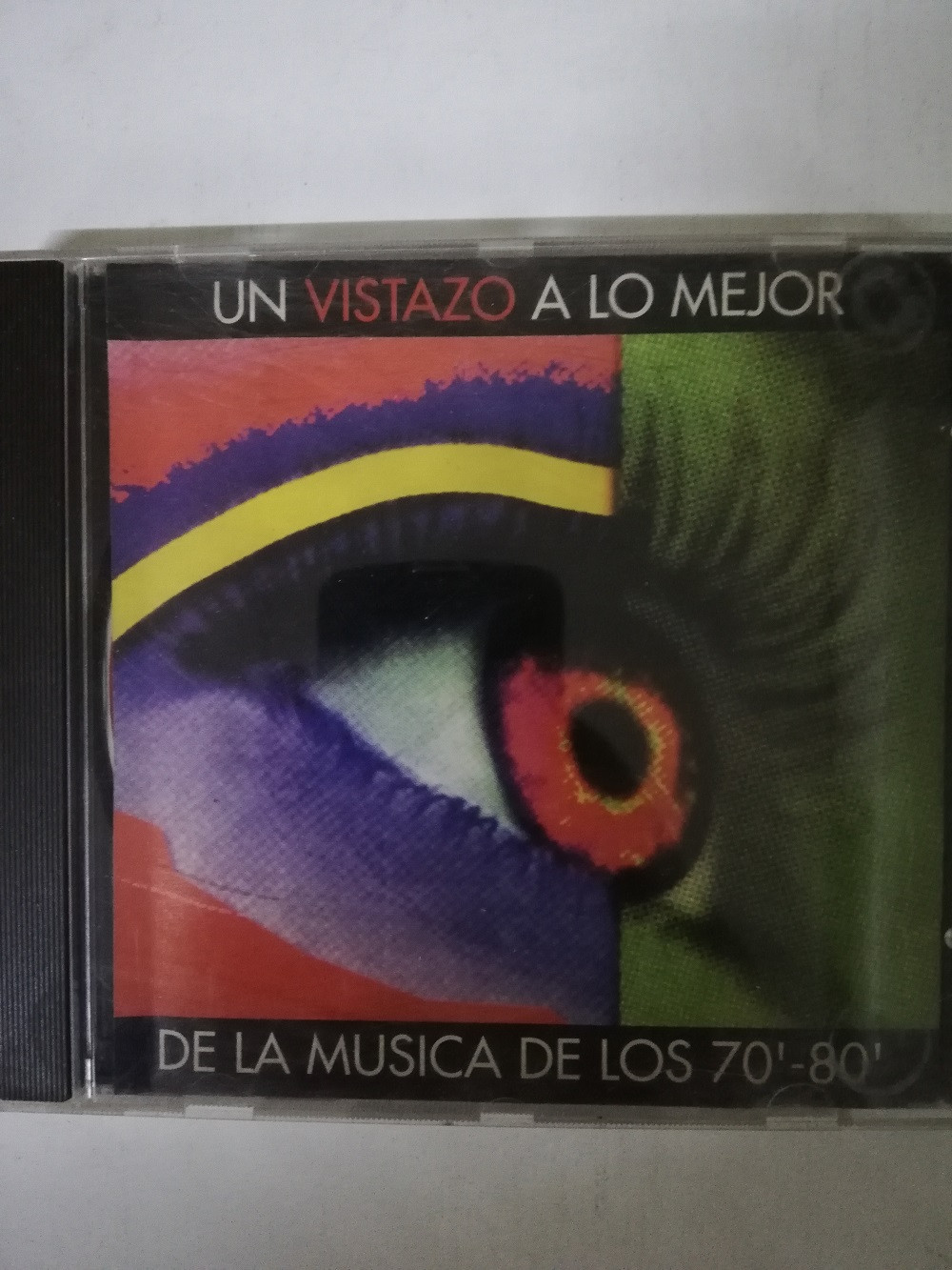 Imagen CD UN VISTAZO A LO MEJOR DE LA MÚSICA DE LOS 70´S 80´S