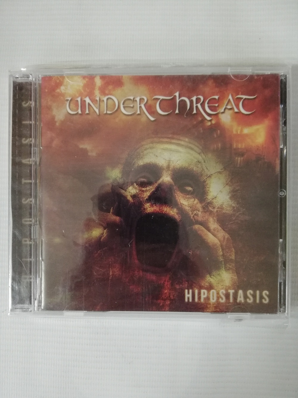 CD UNDER THREAT - HIPOSTASIS: 13474 Libreria Atlas