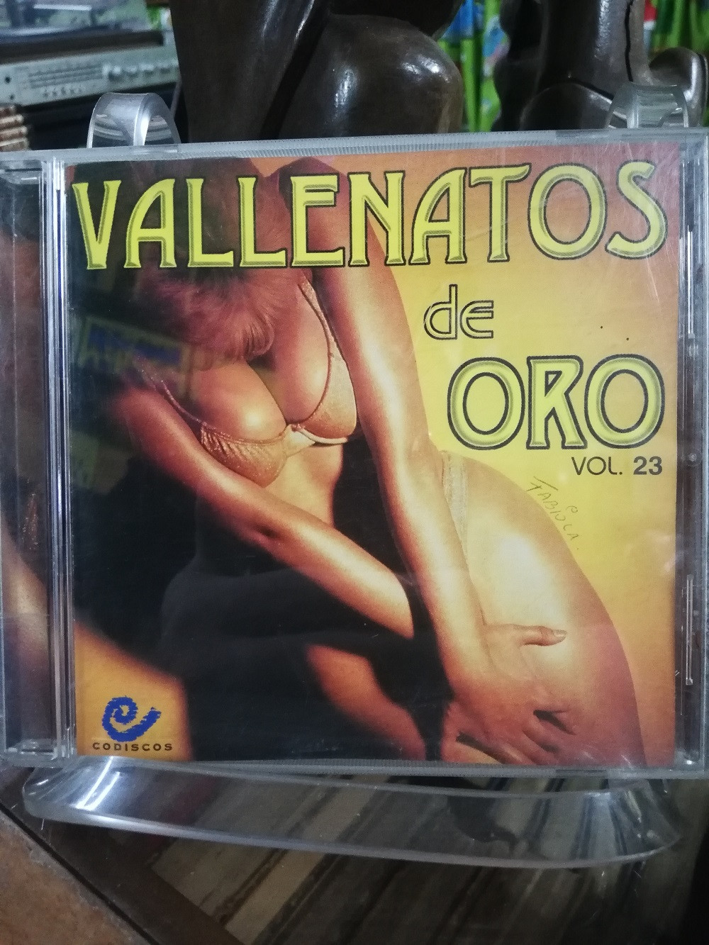 Imagen CD VALLENATOS DE ORO - VALLENATOS DE ORO VOL. 23