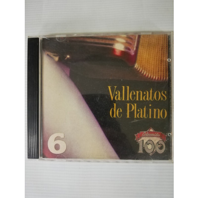 ImagenCD VALLENATOS DE PLATINO - VALLENATOS DE PLATINO VOL. 6