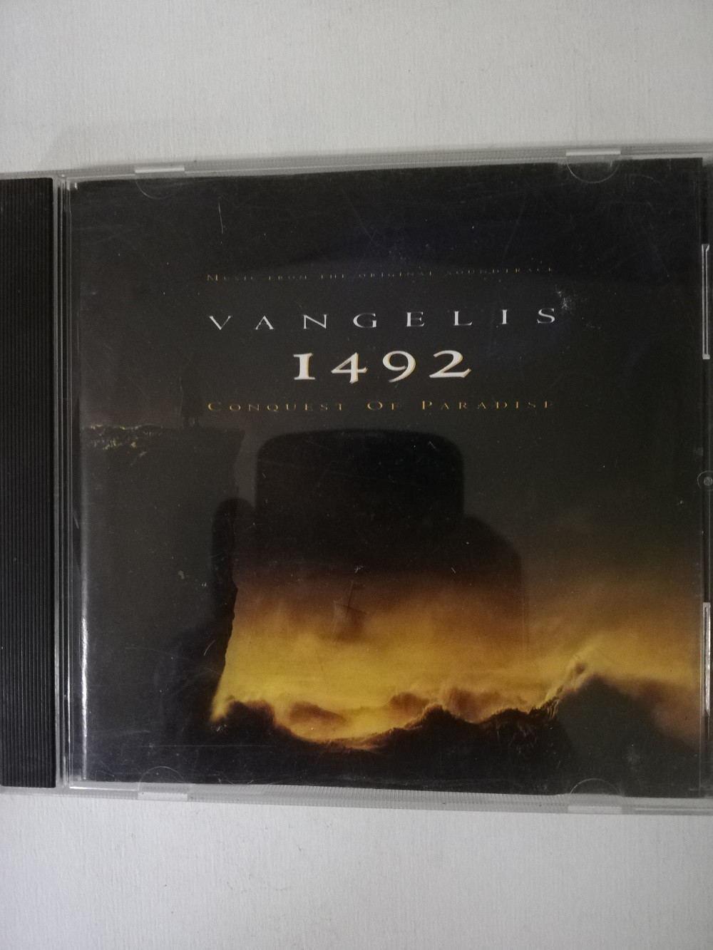 Imagen CD VANGELIS - 1492, CONQUEST OF PARADISE