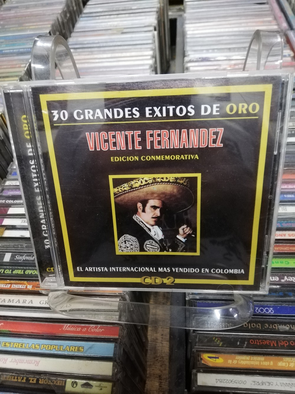 Imagen CD VICENTE FERNANDEZ - 30 GRANDES EXITOS DE ORO VOL. 2 1
