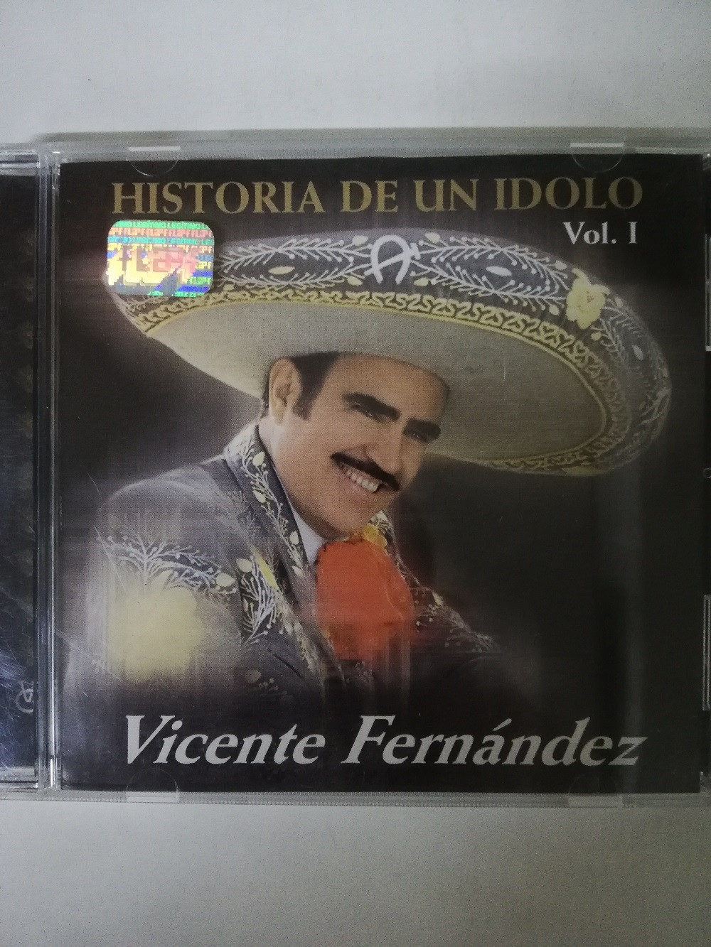 Imagen CD VICENTE FERNANDEZ - HISTORIA DE UN IDOLO VOL. 1 1
