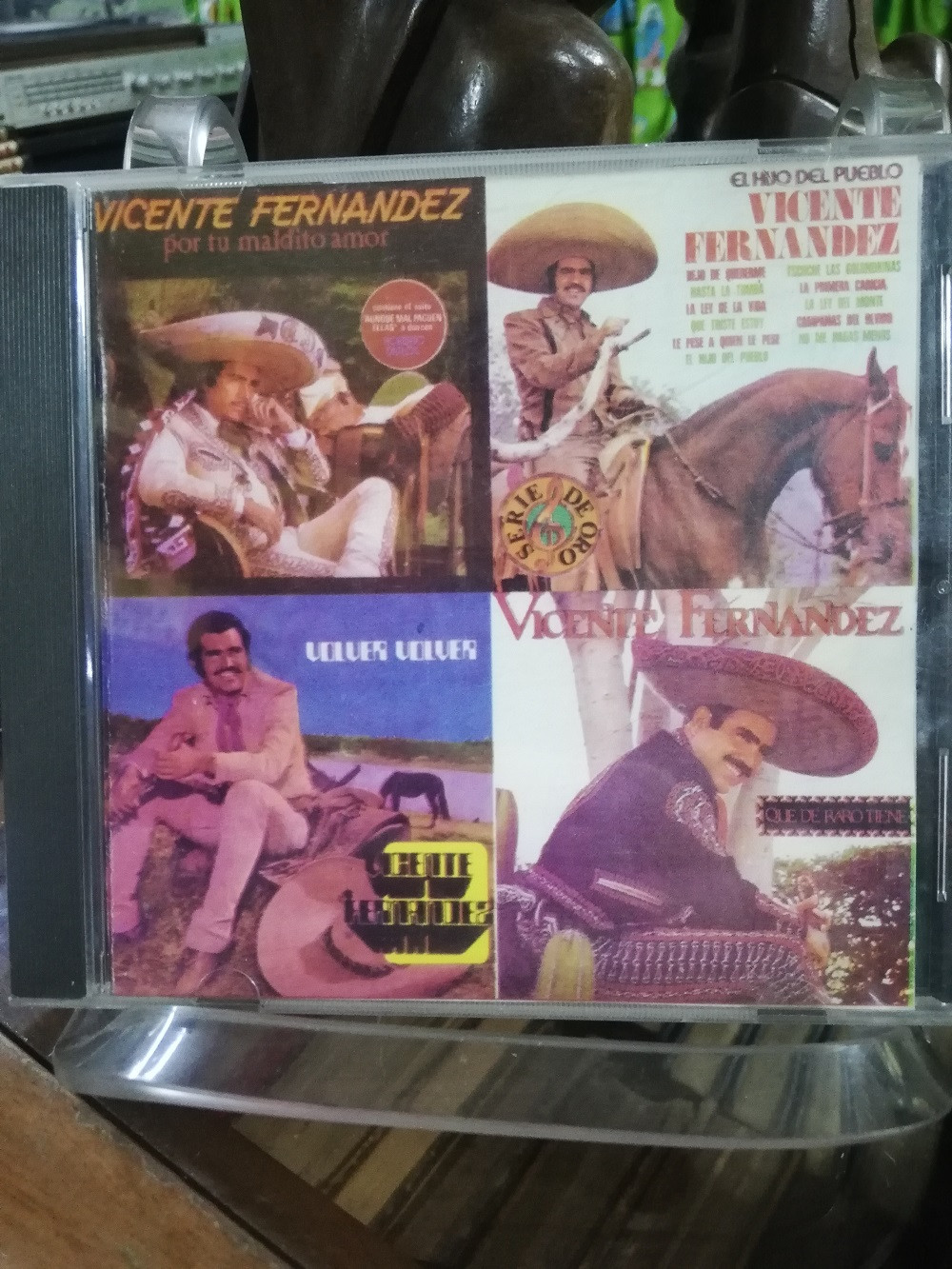 Imagen CD VICENTE FERNANDEZ - SUPER EXITOS