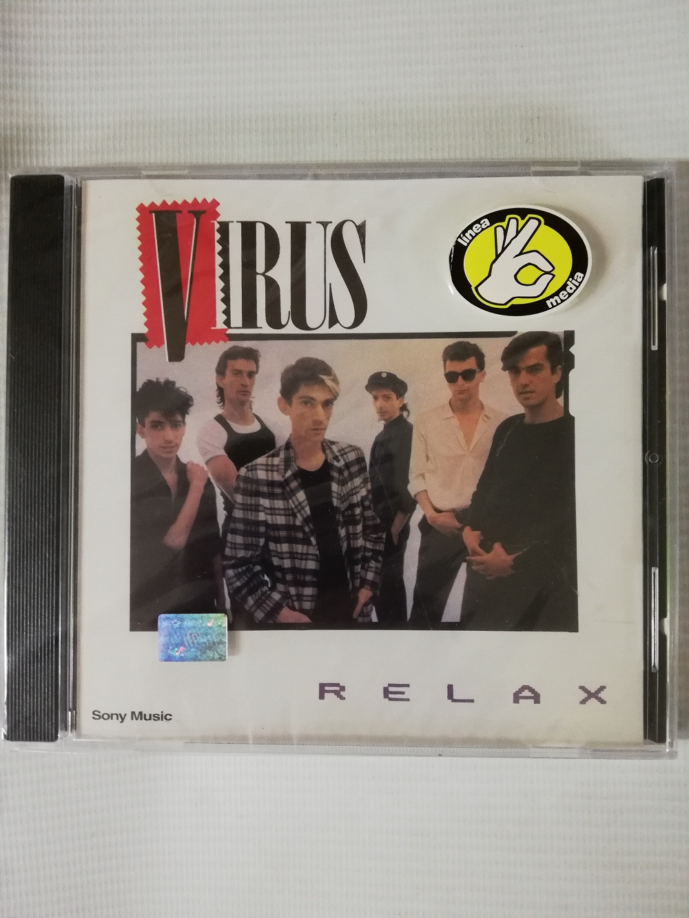 Imagen CD VIRUS - RELAX