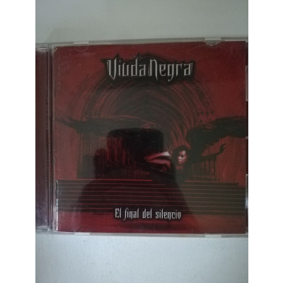 ImagenCD VIUDA NEGRA - EL FINAL DEL SILENCIO