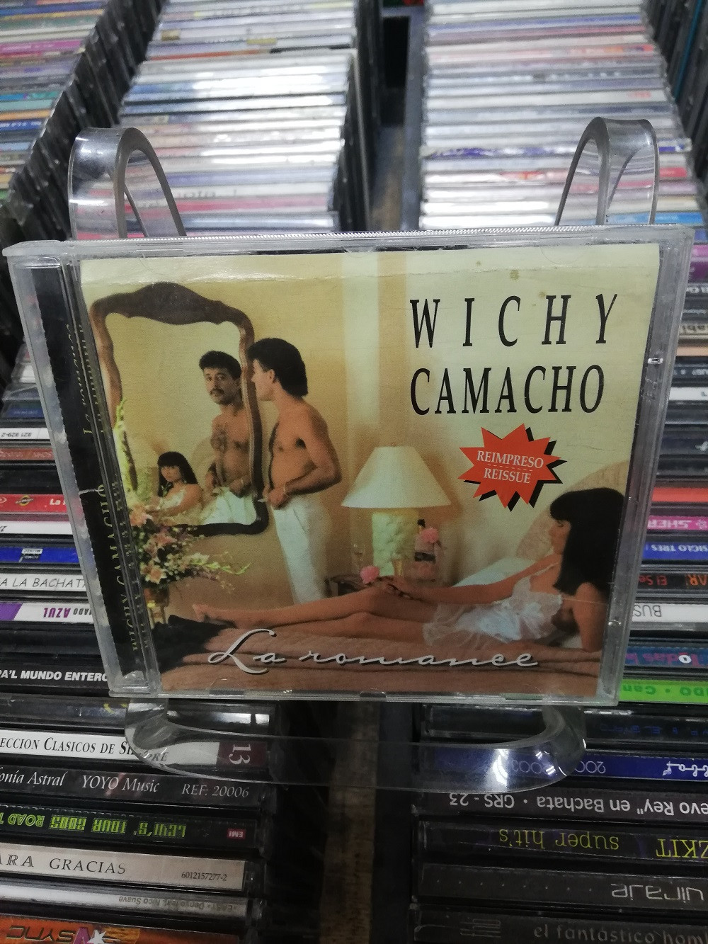 Imagen CD WICHY CAMACHO - LA ROMANCE 1