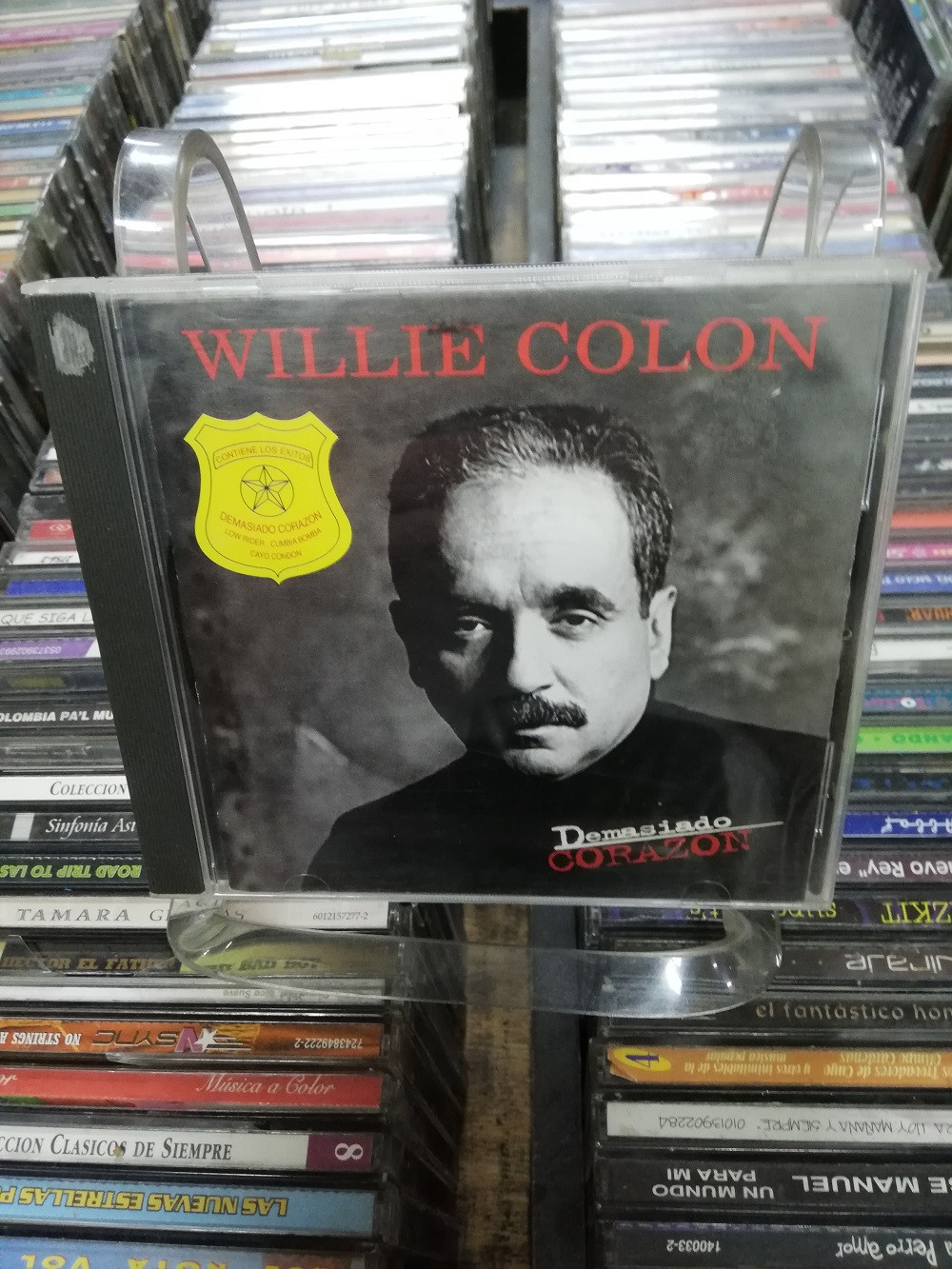Imagen CD WILLIE COLÓN - DEMASIADO CORAZÓN 1