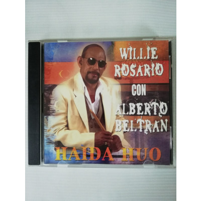 ImagenCD WILLIE ROSARIO CON ALBERTO BELTRAN - HAIDA HUO