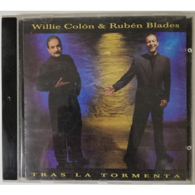 ImagenCD WILLY COLÓN & RUBEN BLADES - TRAS LA TORMENTA