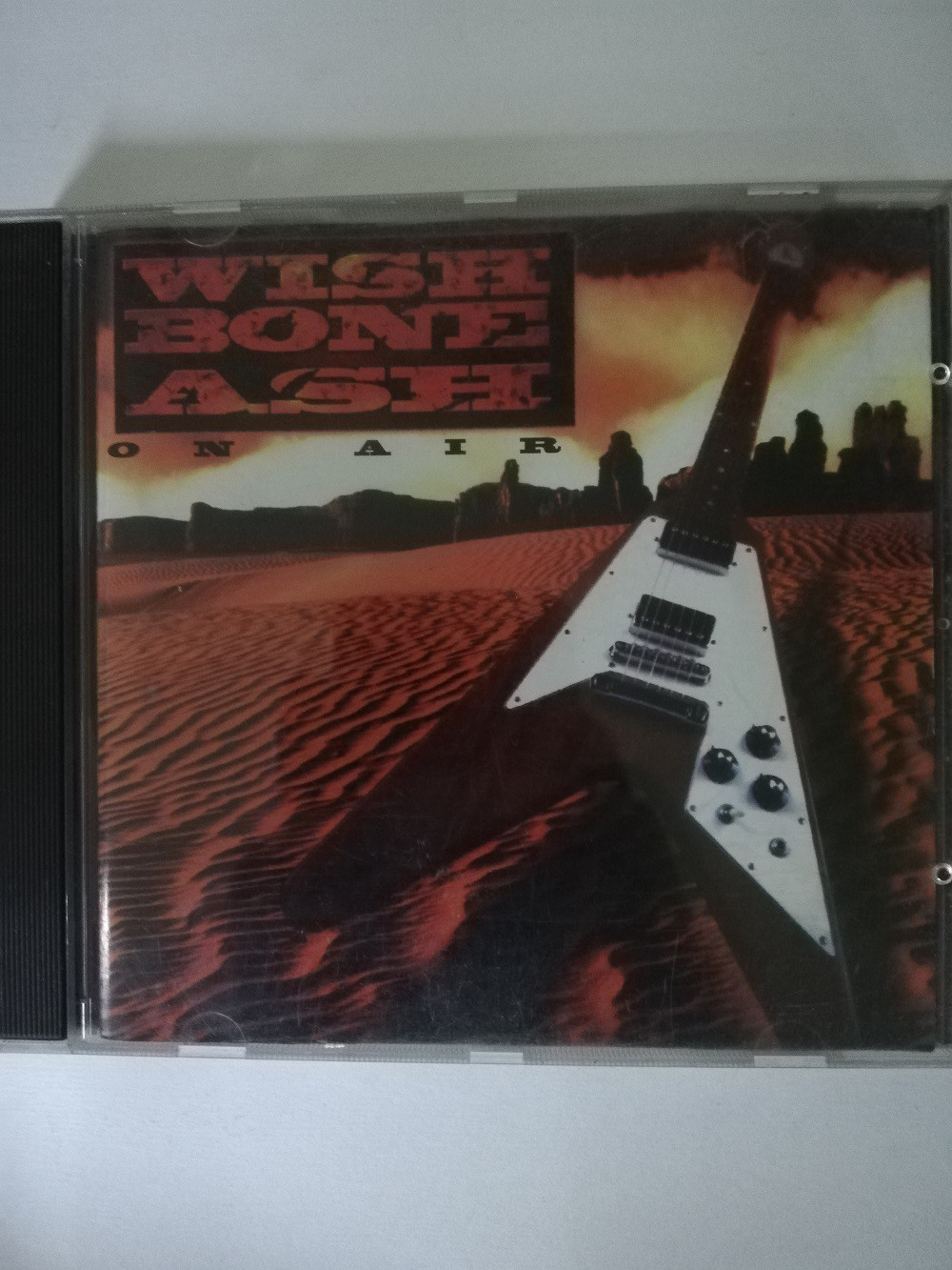 Imagen CD WISHBONE ASH - ON AIR