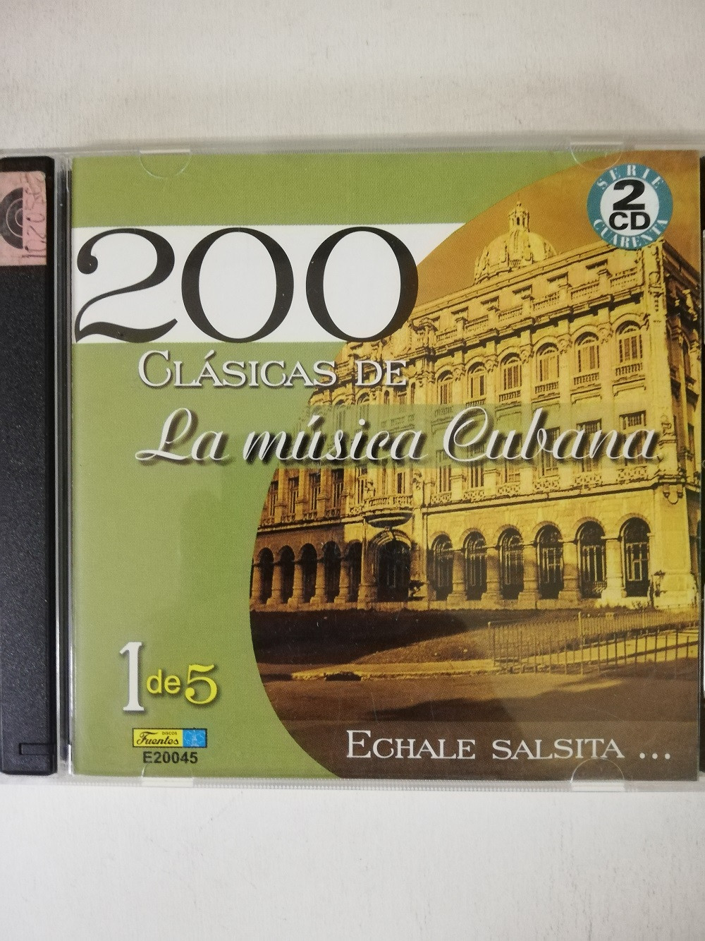 Imagen CD X 2 200 CLÁSICAS DE LA MÚSICA CUBANA VOL. 1 - ECHALE SALSITA... 1