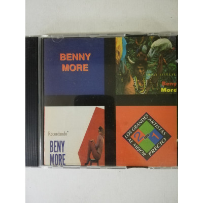 ImagenCD X 2 BENNY MORÉ - RECORDANDO