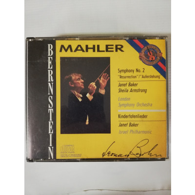 ImagenCD X 2 BERNSTEIN - MAHLER SYMPHONY No. 2