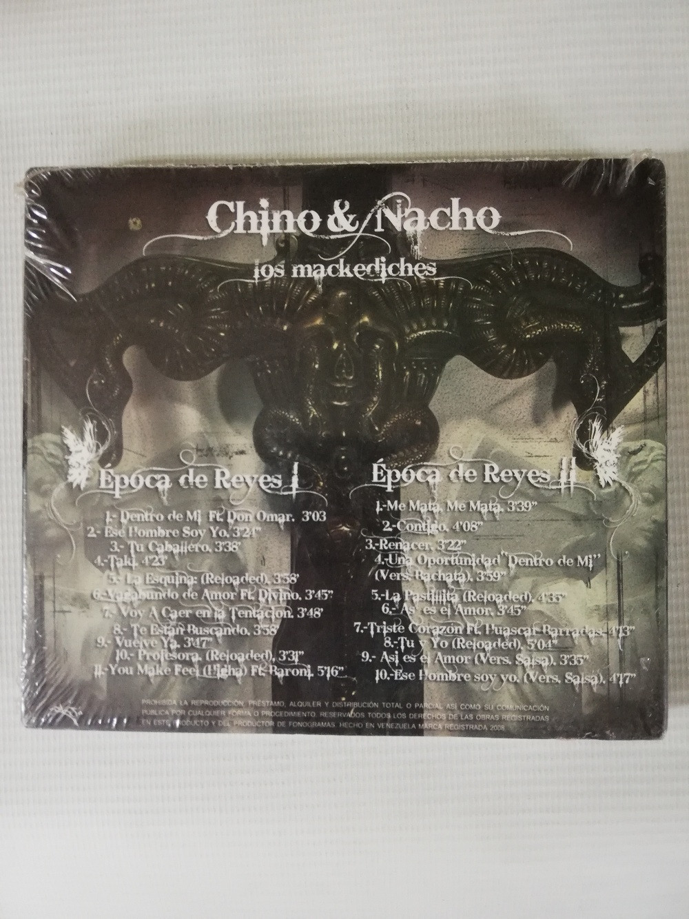 Imagen CD X 2 CHINO & NACHO - EPOCA DE REYES 2