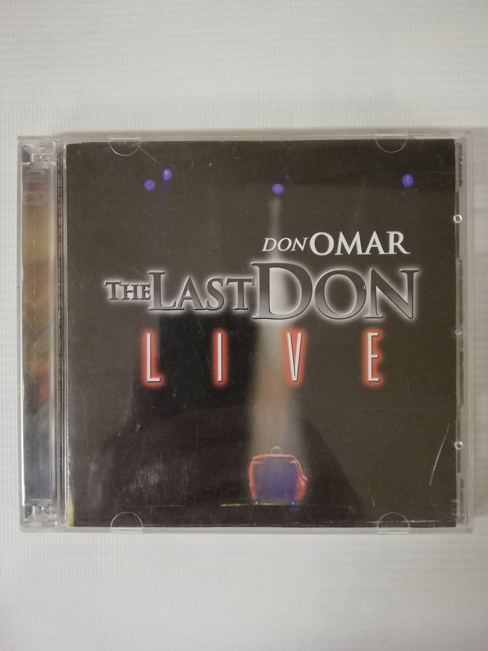 Imagen CD X 2 DON OMAR - THE LAST DON LIVE 1