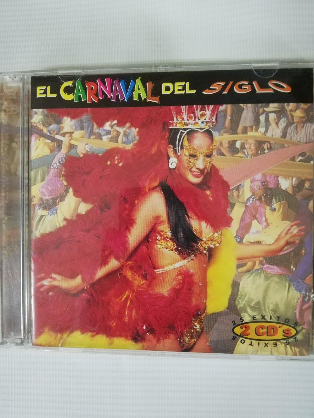 Imagen CD X 2 EL CARNAVAL DEL SIGLO - 25 EXITOS
