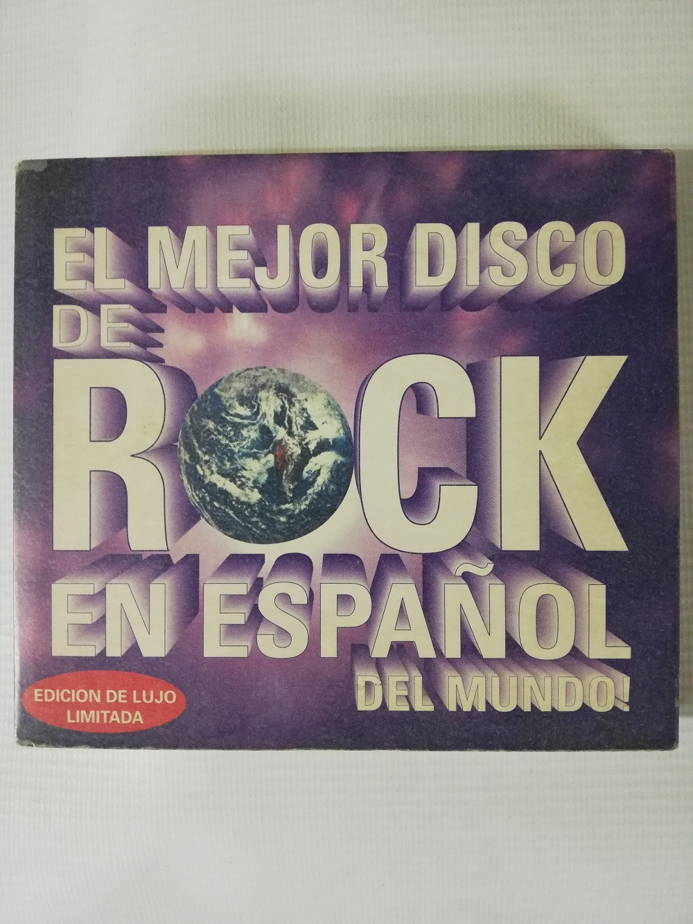 Imagen CD X 2 EL MEJOR DISCO DE ROCK EN ESPAÑOL DEL MUNDO - EDICIÓN DE LUJO LIMITADA