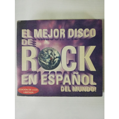 ImagenCD X 2 EL MEJOR DISCO DE ROCK EN ESPAÑOL DEL MUNDO - EDICIÓN DE LUJO LIMITADA